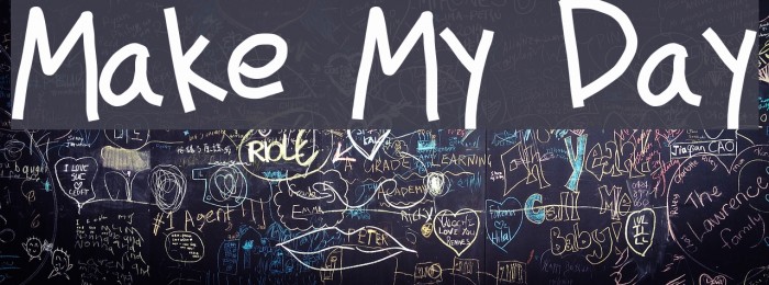 Make My Day Font examples