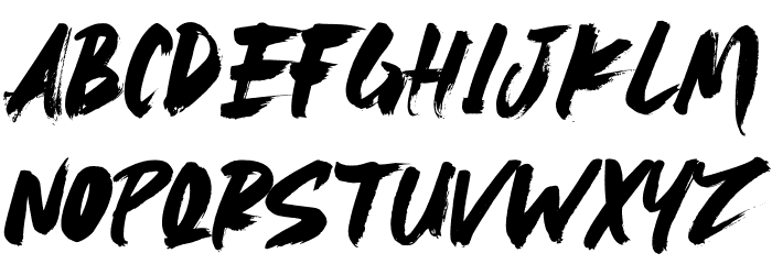 Make No Sense Font LOWERCASE