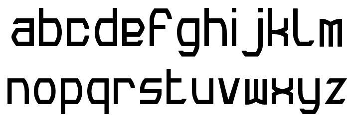 Make Peace Font LOWERCASE