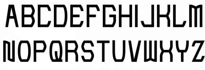 Make Peace Font UPPERCASE