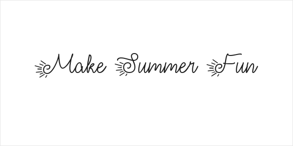 Make Summer Fun Logo
