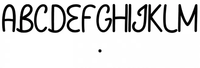 Make Wish Regular خط محارف أخرى