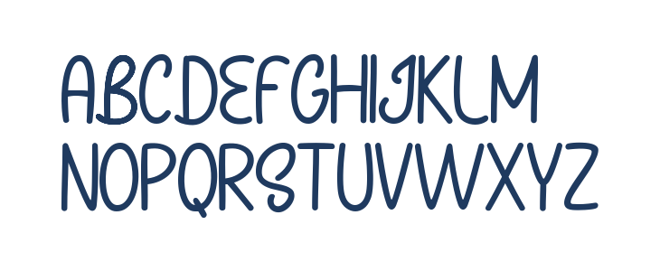 Make Wish Regular Uppercase