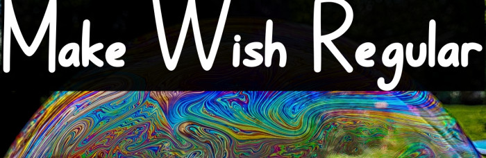 Make Wish Regular Example 3