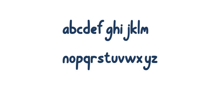 Make Wish Regular Lowercase