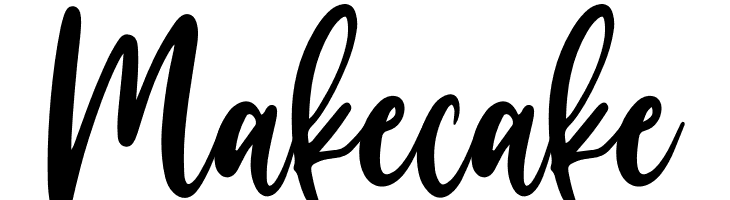 Make cake  Fuentes Gratis Descargar