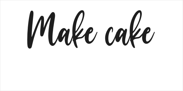 Make cake Logo