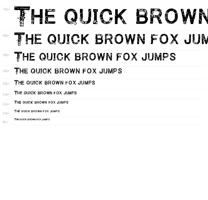 Make them SuffeR Regular Waterfall