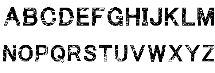 Make them SuffeR Regular Font LOWERCASE