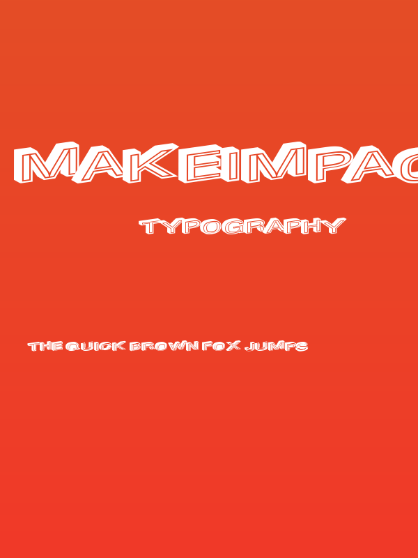 MakeImpact Poster