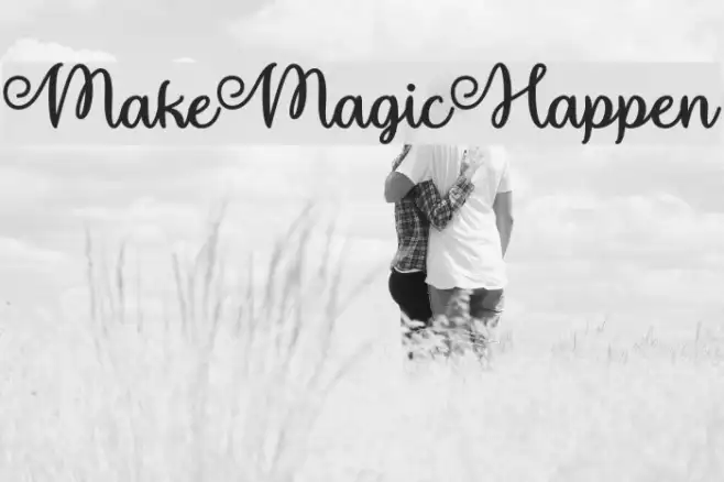 MakeMagicHappen Example 3