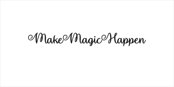 MakeMagicHappen Logo