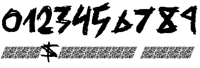 MakeOut Font OTHER CHARS