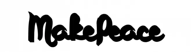 MakePeace  Скачать бесплатные шрифты