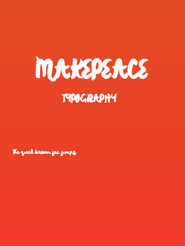 MakePeace Poster