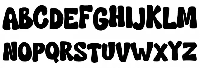 Makeba Font Litere mari