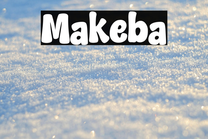 Makeba Example 3