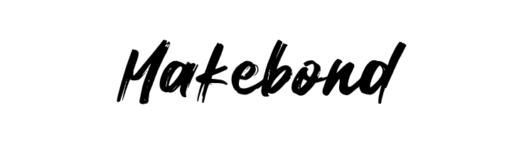 Makebond  لخطوط تنزيل