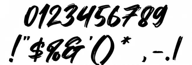 Makebond Polices AUTRES CHARS