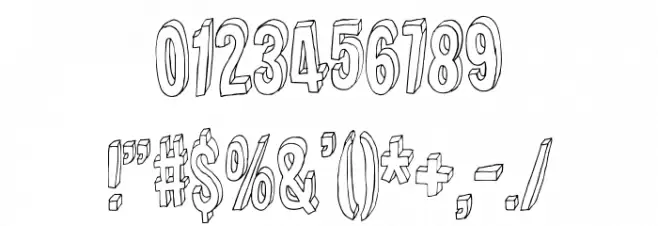 MakefunofmeDEMO Font OTHER CHARS