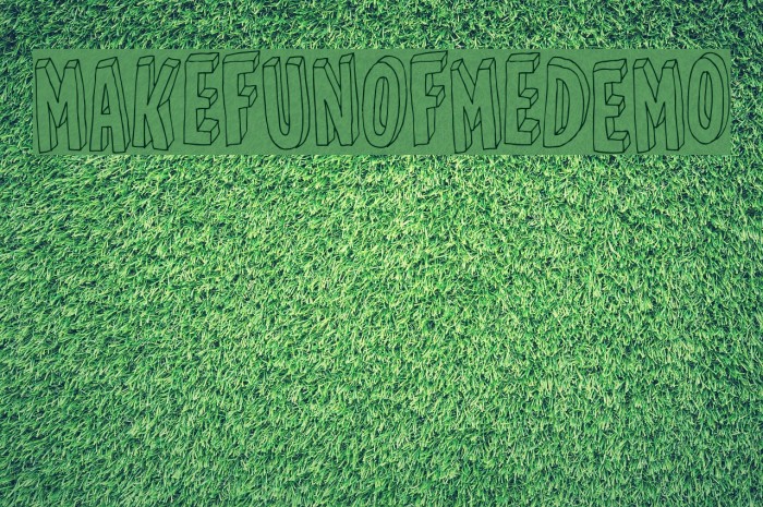MakefunofmeDEMO Fonte examples