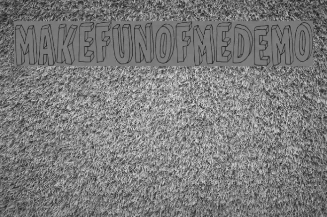 MakefunofmeDEMO Font examples