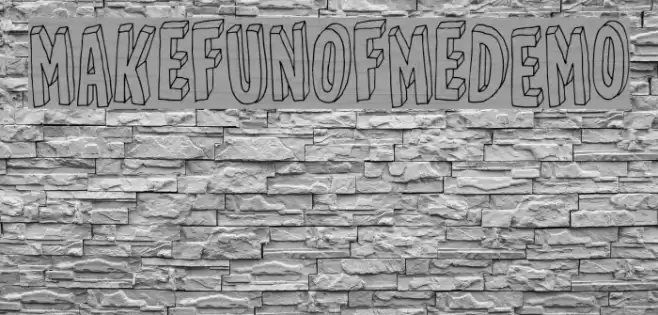 MakefunofmeDEMO Font examples