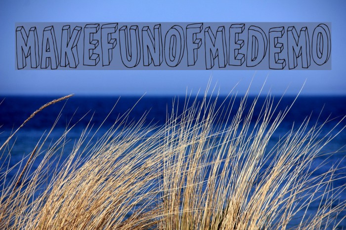 MakefunofmeDEMO Fonte examples