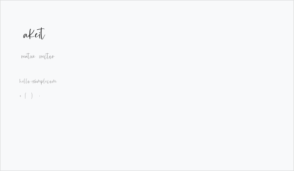 Makeit Business Card