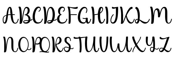 Maker Fonte MAIÚSCULAS