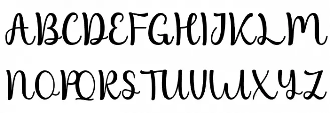 Maker Font Litere mari