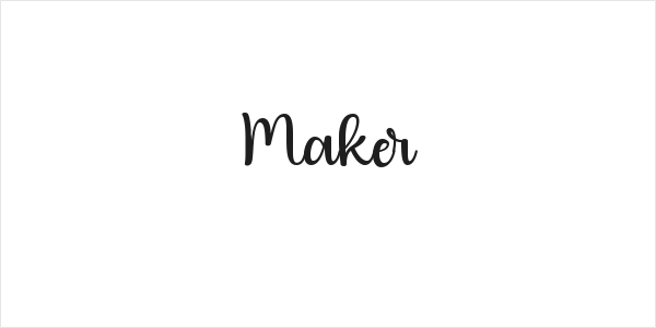 Maker Logo