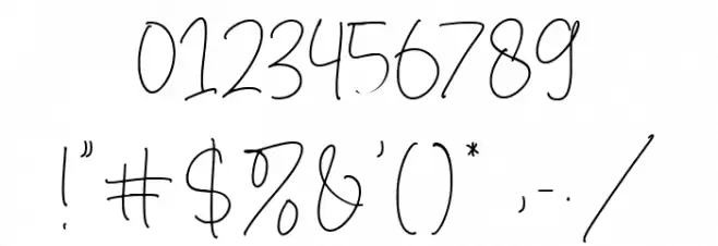 Makes Request Font OTHER CHARS