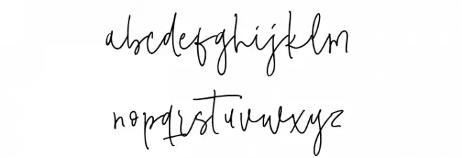 Makes Request Font Litere mici
