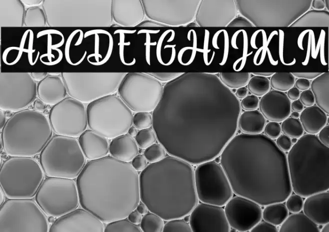 MaketheBestPersonalUse Font examples