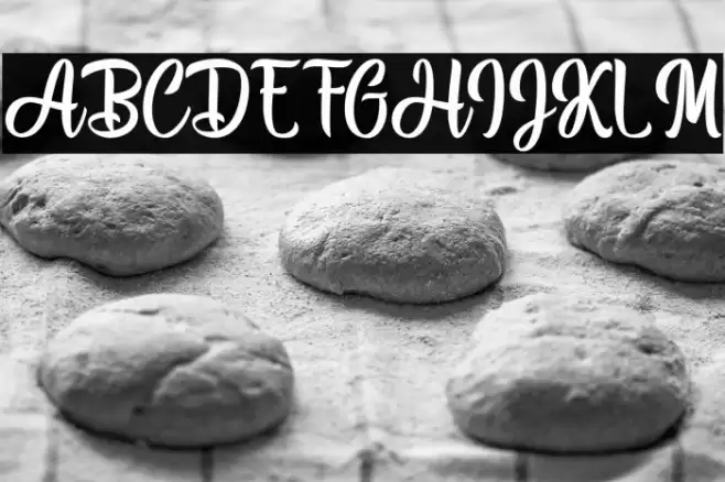 MaketheBestPersonalUse Font examples