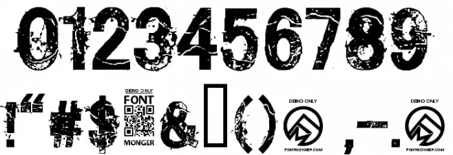 MakethemSuffeR-Regular Font OTHER CHARS