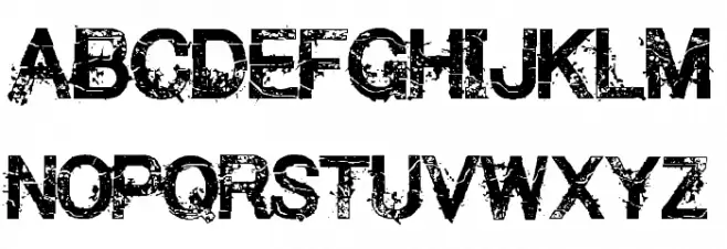 MakethemSuffeR-Regular خط أحرف كبيرة