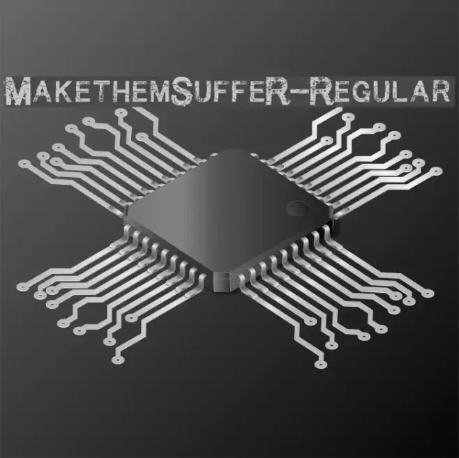 MakethemSuffeR-Regular Font examples