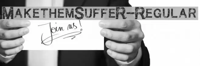 MakethemSuffeR-Regular Font examples
