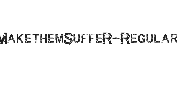 MakethemSuffeR-Regular Logo