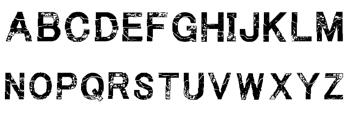 MakethemSuffeR-Regular Font LOWERCASE