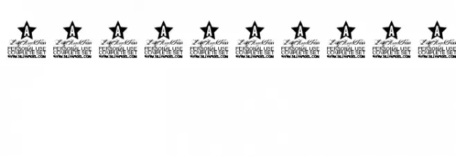 Makeup Personal Use Regular Font OTHER CHARS