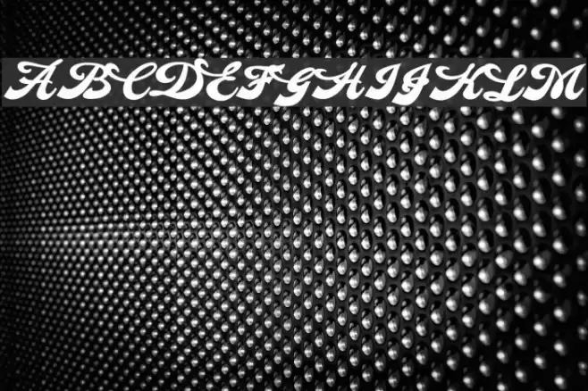 Makeup Personal Use Regular Font examples