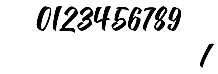 Makgraf Script Personal Use Font OTHER CHARS
