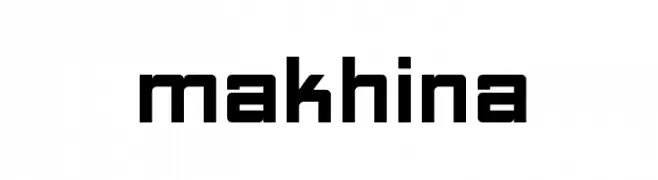 Makhina  免费字体下载