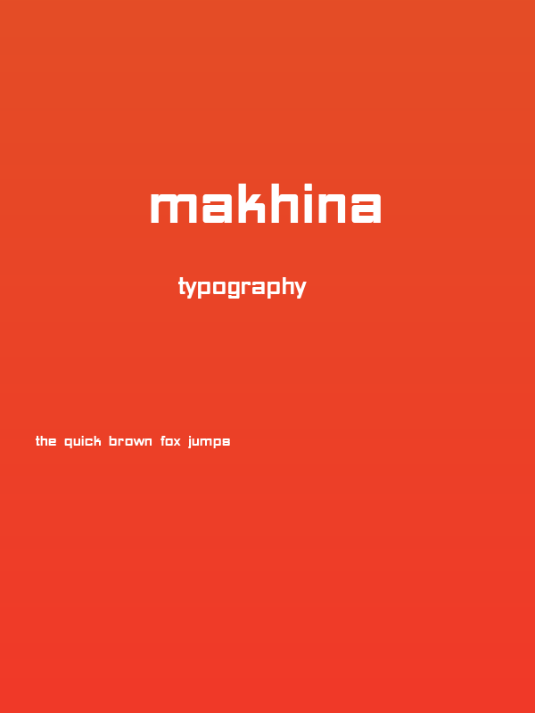 Makhina Poster