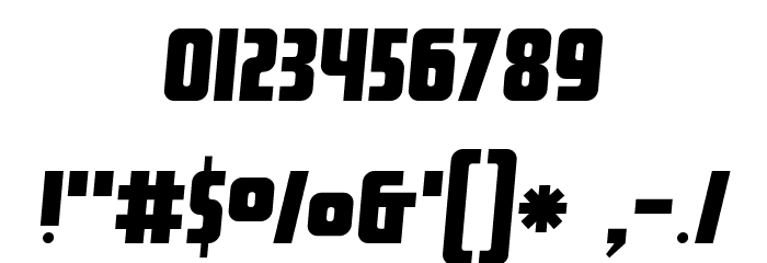Makimango Oblique Schriftart Anderer Schreiben