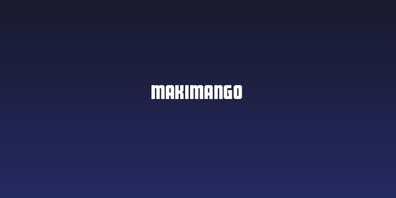 Makimango Social Header