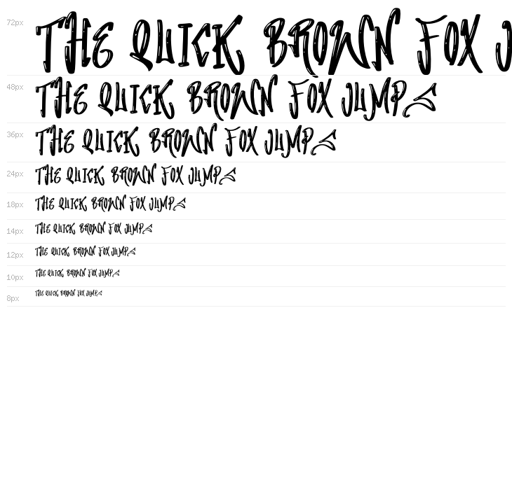 Making Bomber Waterfall